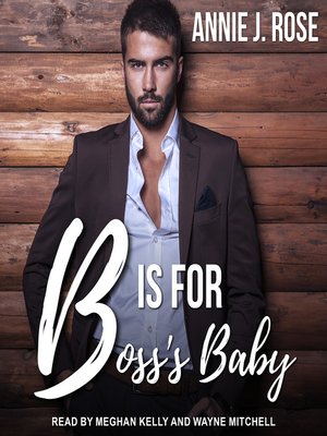 cover image of B is for Boss's Baby